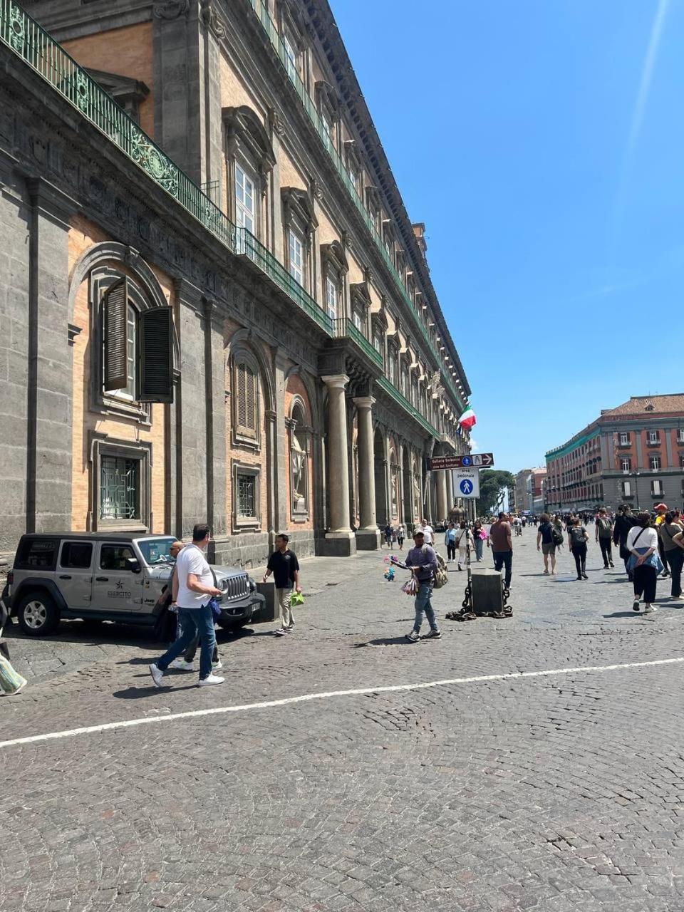 Casa Giulia Apartment Napoli Bagian luar foto