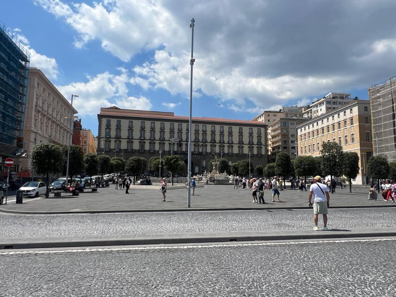 Casa Giulia Apartment Napoli Bagian luar foto