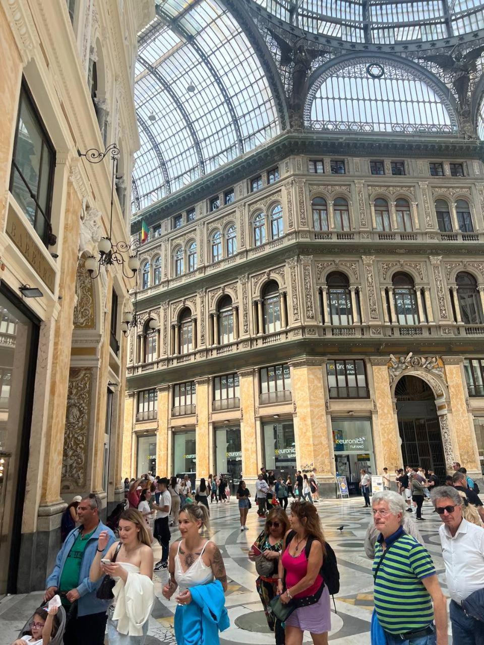 Casa Giulia Apartment Napoli Bagian luar foto