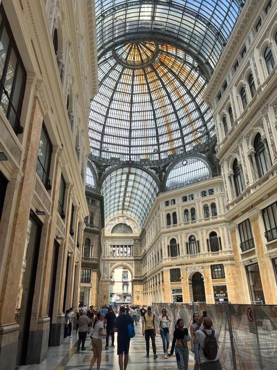 Casa Giulia Apartment Napoli Bagian luar foto