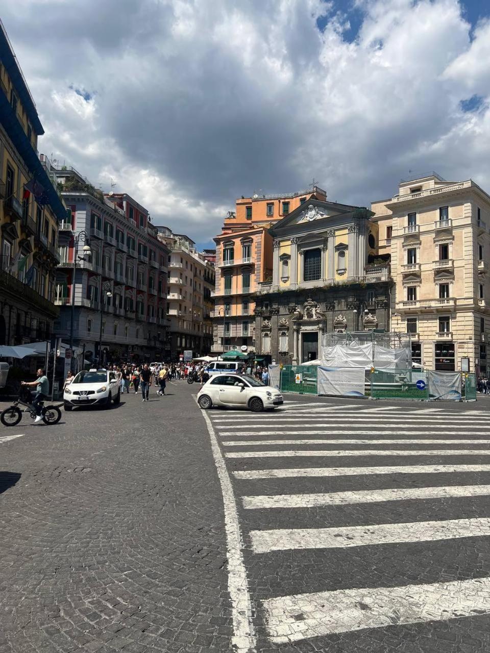 Casa Giulia Apartment Napoli Bagian luar foto