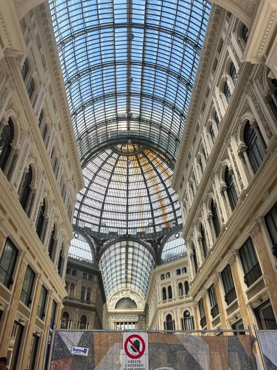 Casa Giulia Apartment Napoli Bagian luar foto