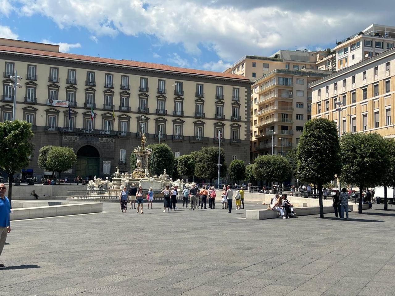 Casa Giulia Apartment Napoli Bagian luar foto