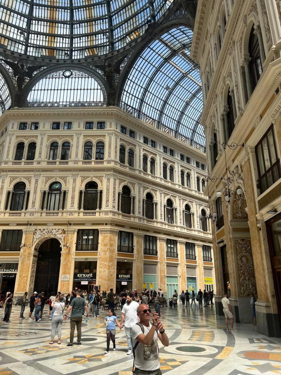 Casa Giulia Apartment Napoli Bagian luar foto