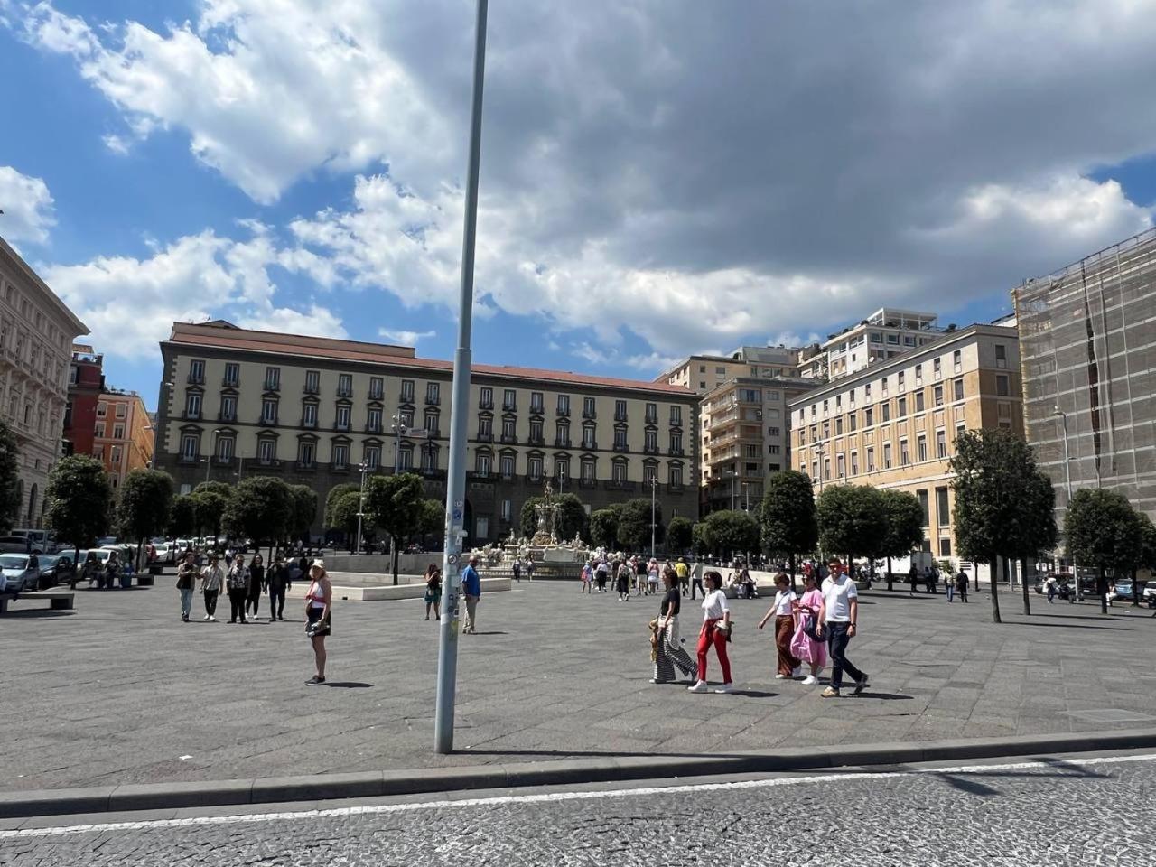 Casa Giulia Apartment Napoli Bagian luar foto