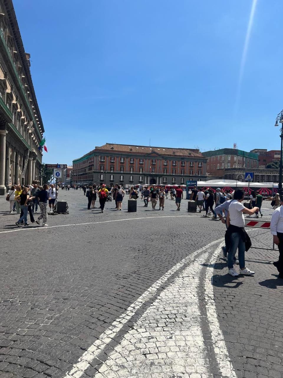 Casa Giulia Apartment Napoli Bagian luar foto