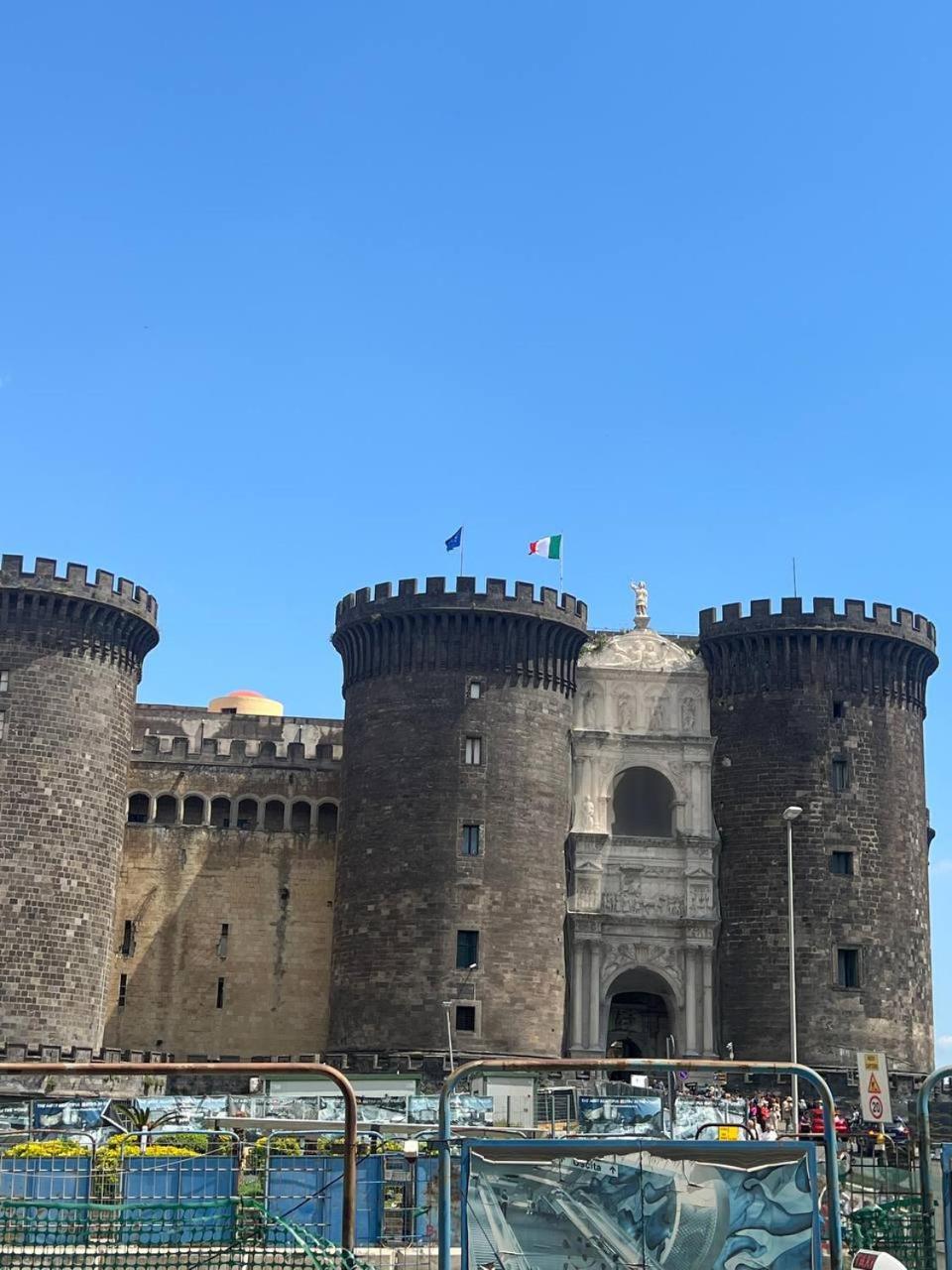 Casa Giulia Apartment Napoli Bagian luar foto
