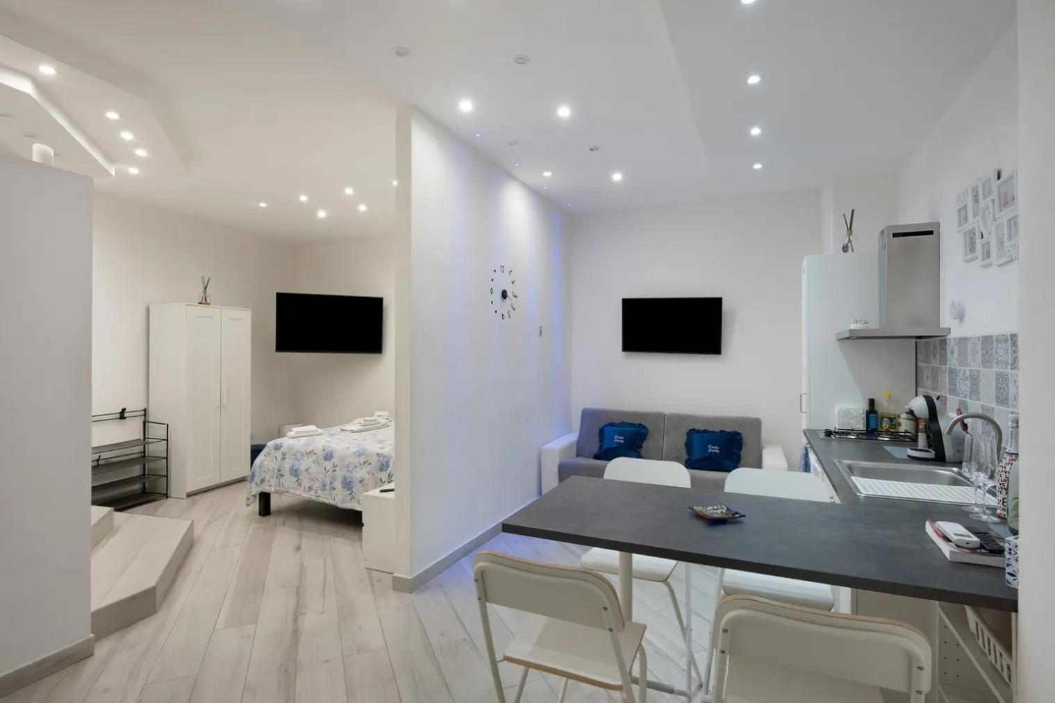Casa Giulia Apartment Napoli Bagian luar foto