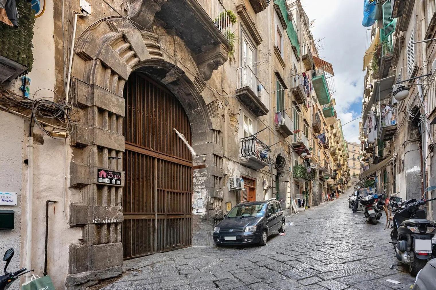 Casa Giulia Apartment Napoli Bagian luar foto