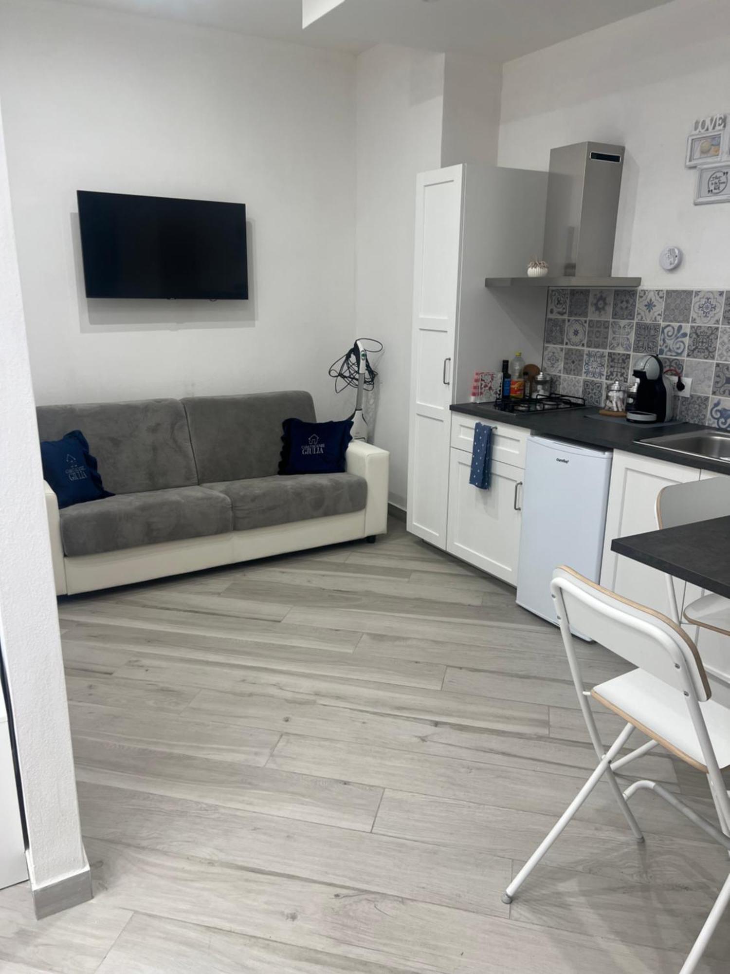 Casa Giulia Apartment Napoli Bagian luar foto